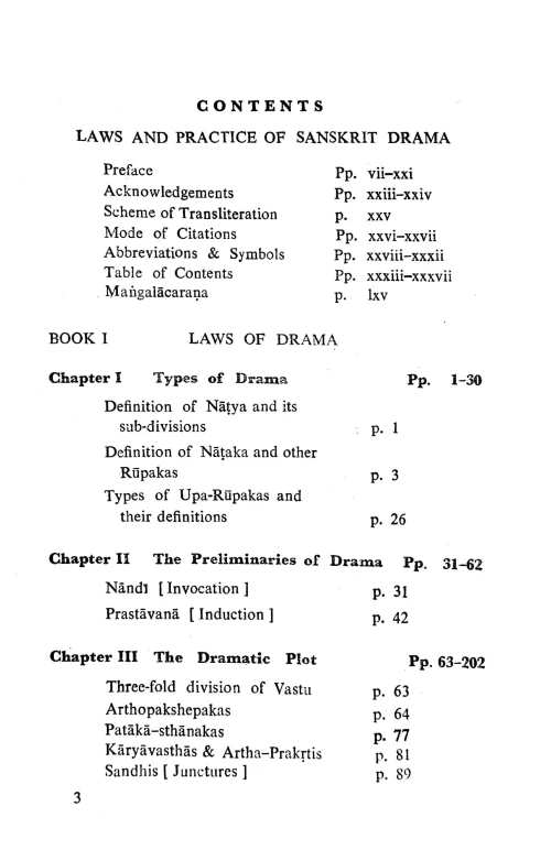 Laws & Practice of Sanskrit Drama